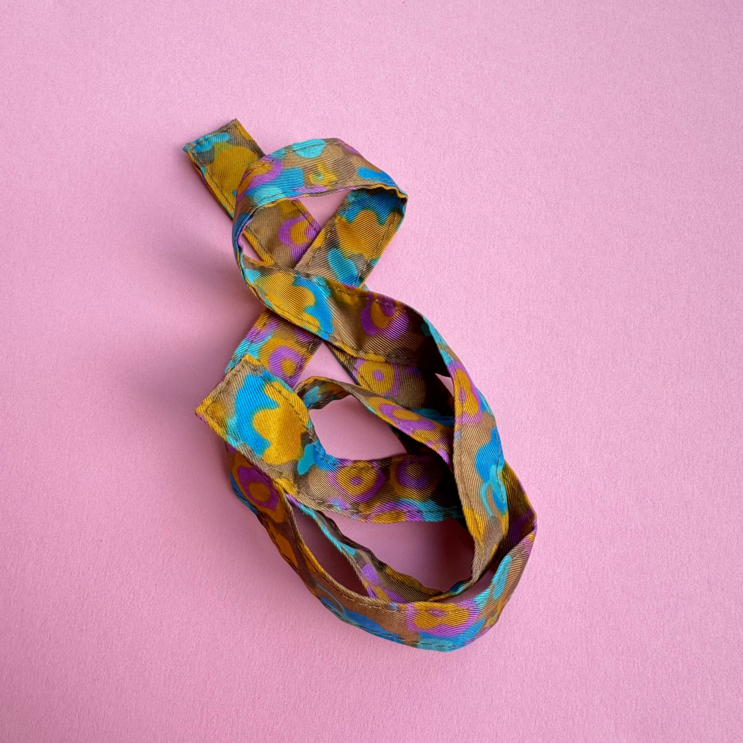 Soffband bunt gemustert