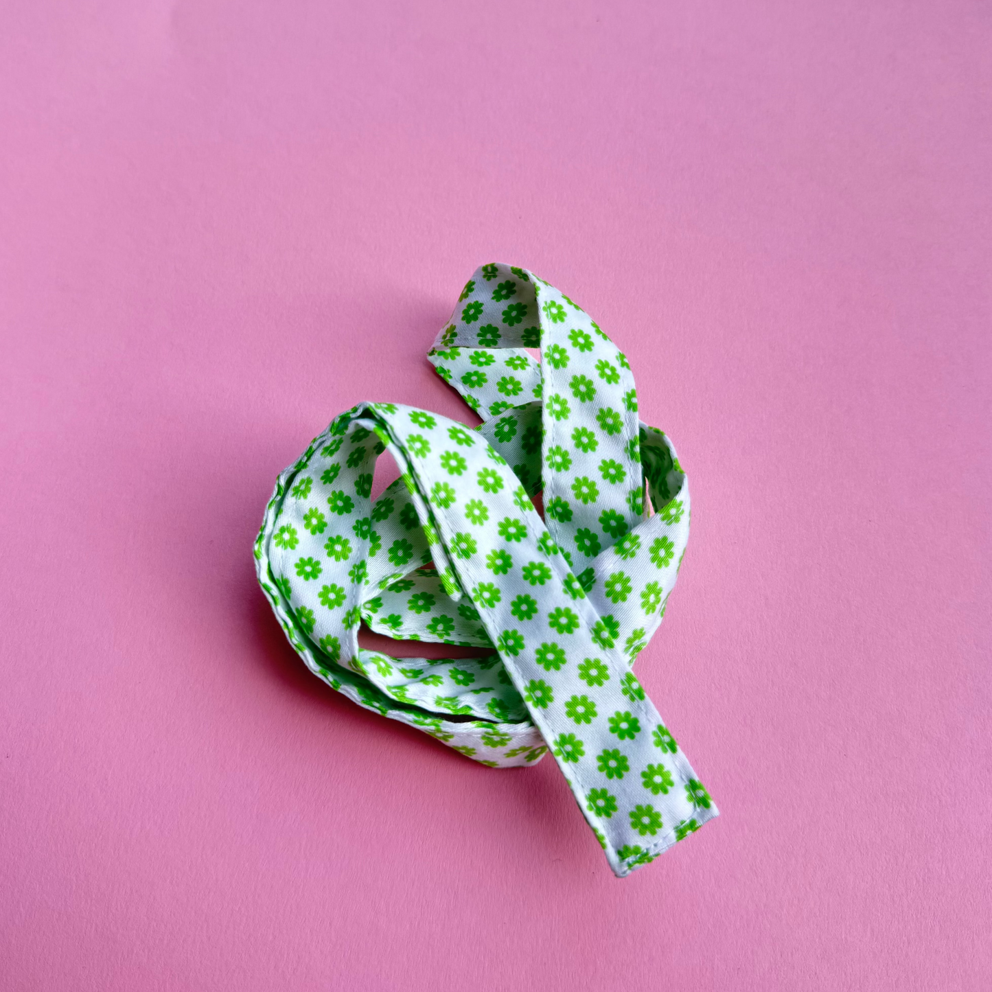 Soffband Weiß Grün